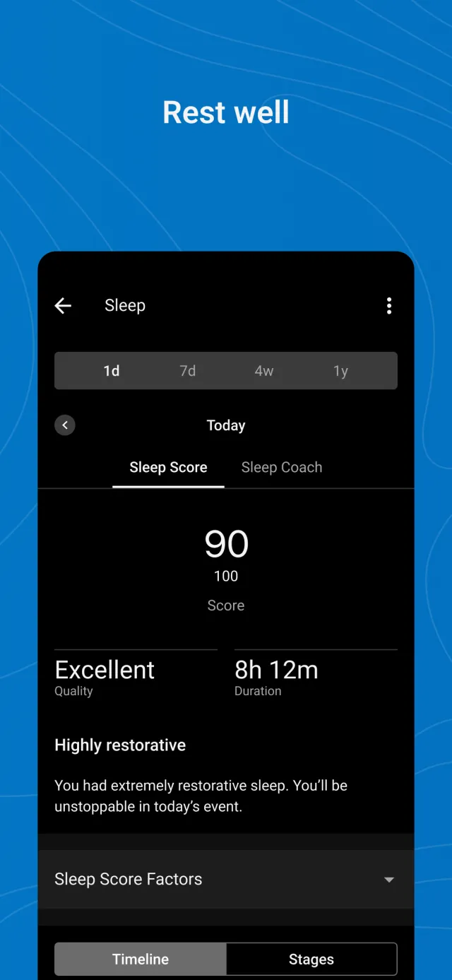 Garmin Connect™ - Screen 2