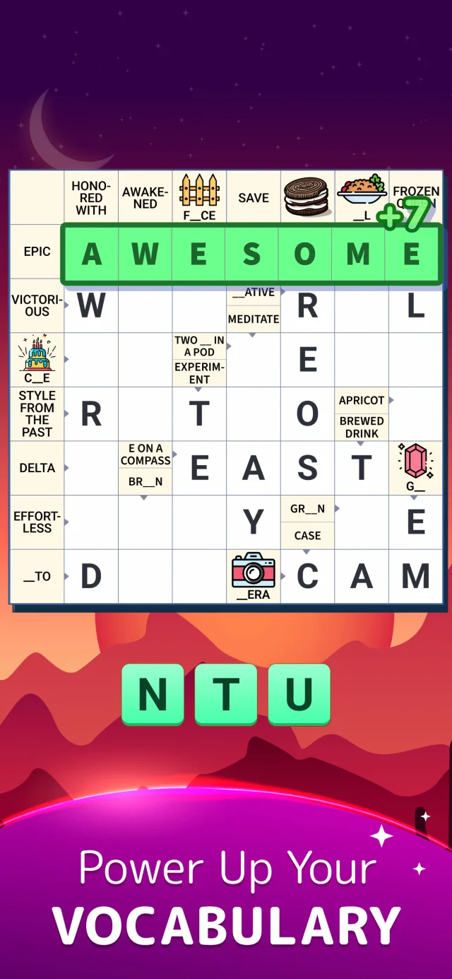 Crossword Go! - Screen 1