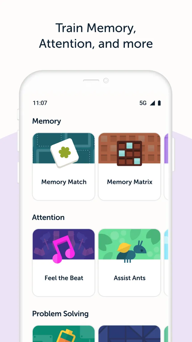 Lumosity: Brain Training Games - Screen 3