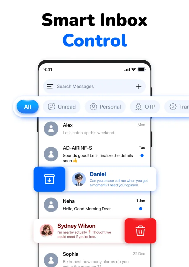 Messages - SMS Messenger - Screen 7