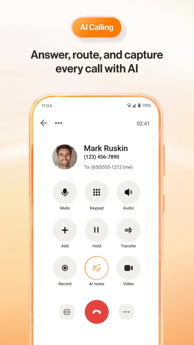 RingCentral - Screen 2