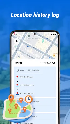 GPS Location Tracker Pro - Screen 2