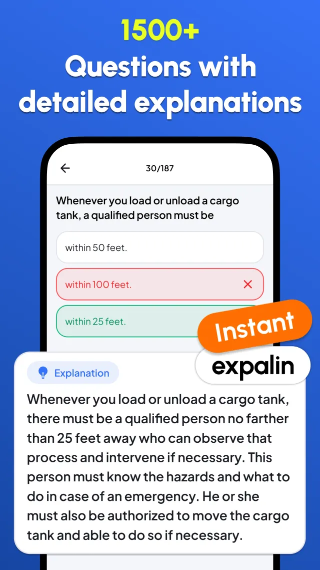 CDL Prep - Practice Test 2026 - Screen 2