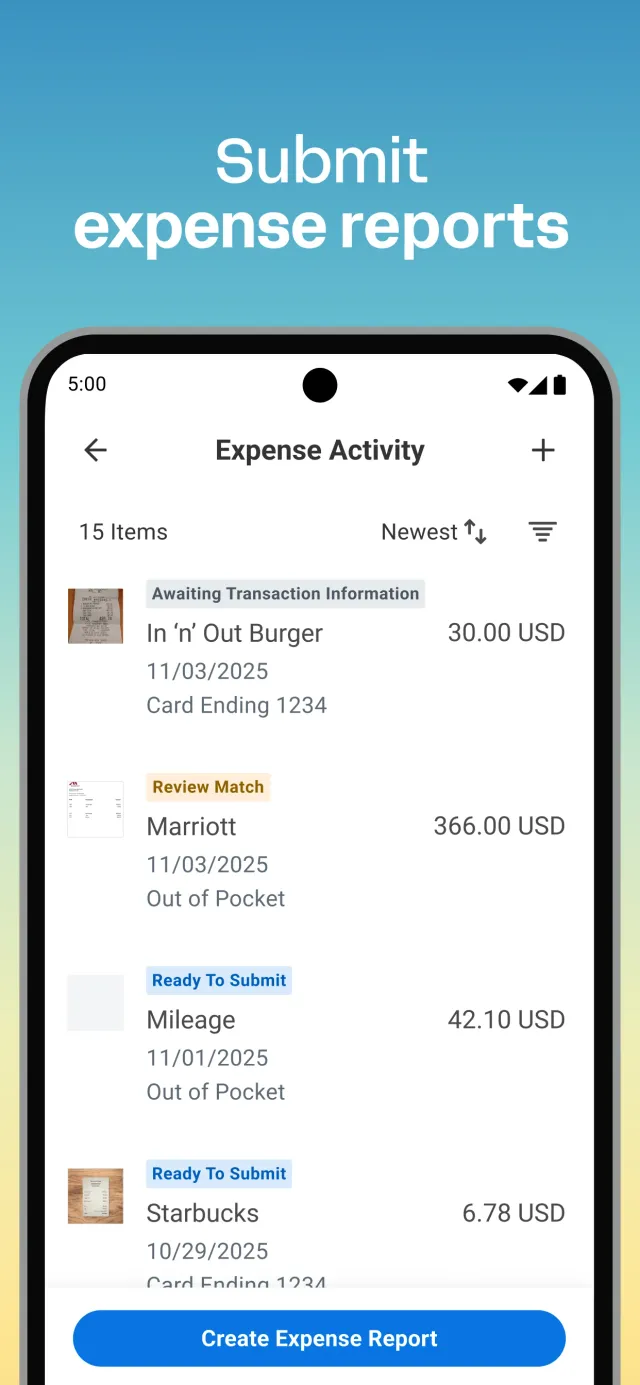 Workday - Screen 5