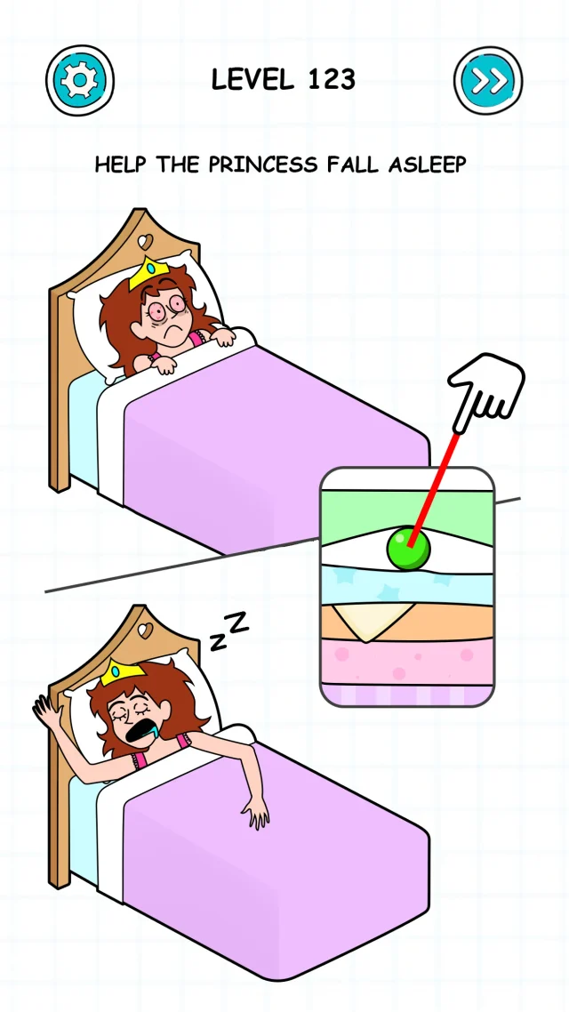 Tricky Puzzle: Fun Brain Story - Screen 6