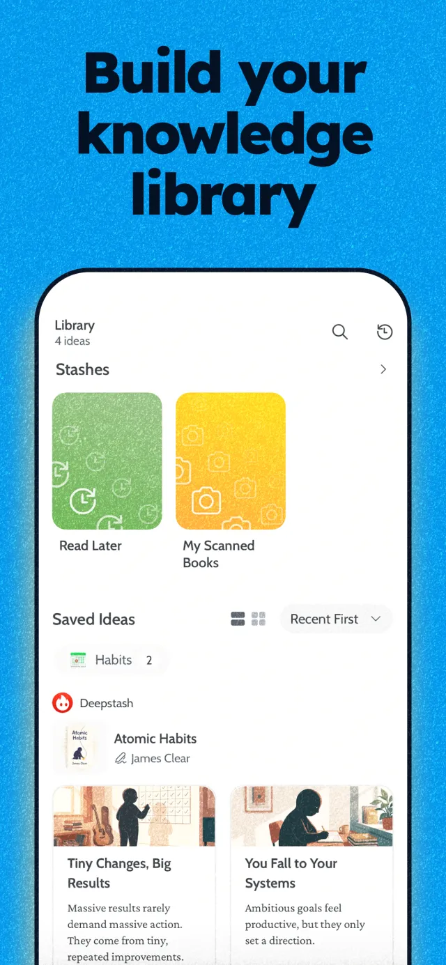 Deepstash: Smarter Every Day! - Screen 4