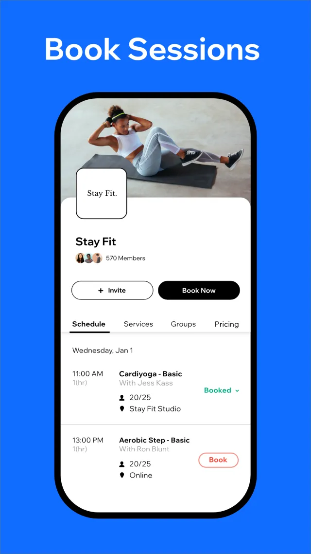Spaces: Follow Businesses - Screen 3