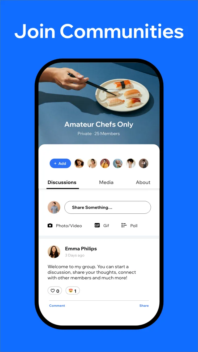 Spaces: Follow Businesses - Screen 8