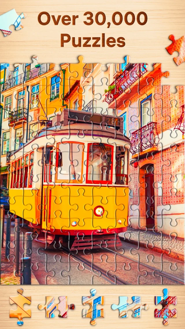Jigsaw Puzzles - Puzzle Games - Screen 2