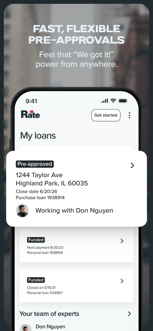 Rate: Home, Finance & Wellness - Screen 5