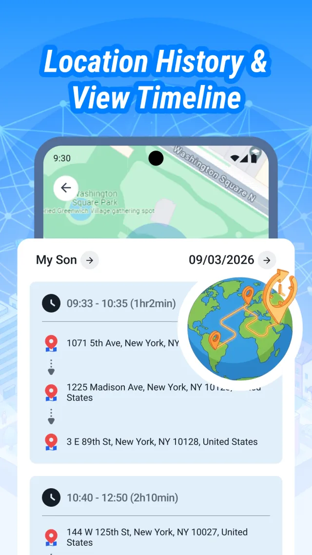 GPS Tracker Plus: Locate Track - Screen 3