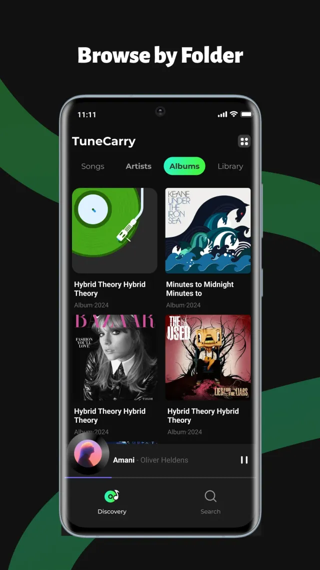 TuneCarry: Offline Music - Screen 3