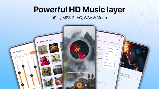 Offline Music Player Play Song - Screen 1