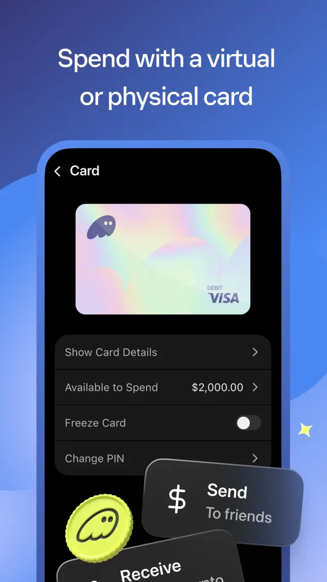 Phantom: Trading Wallet - Screen 5