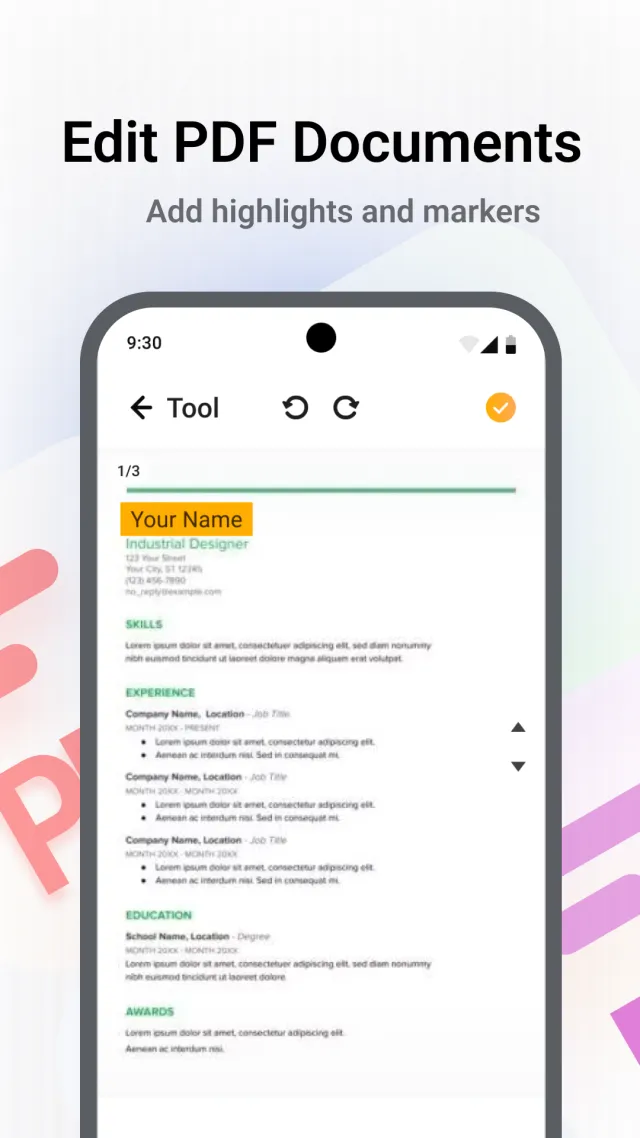 All Document Reader-PDF Viewer - Screen 2