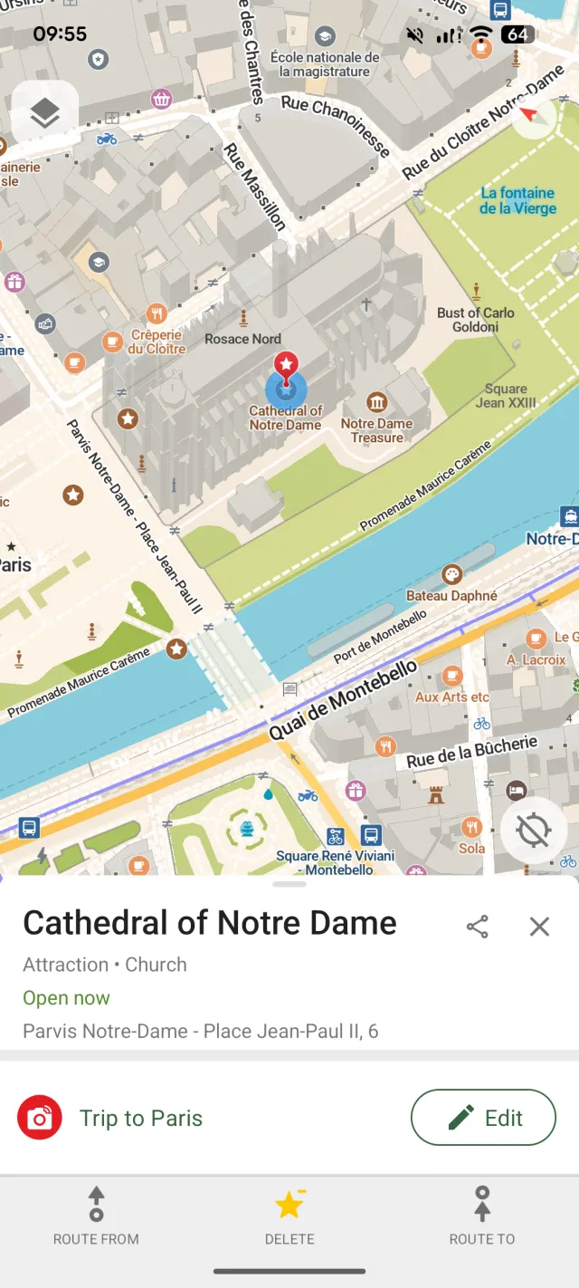 CoMaps - Navigate with Privacy - Screen 1