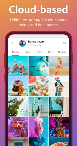 Telegram - Screen 6