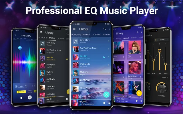 Music Player- Music,Mp3 Player - Screen 1