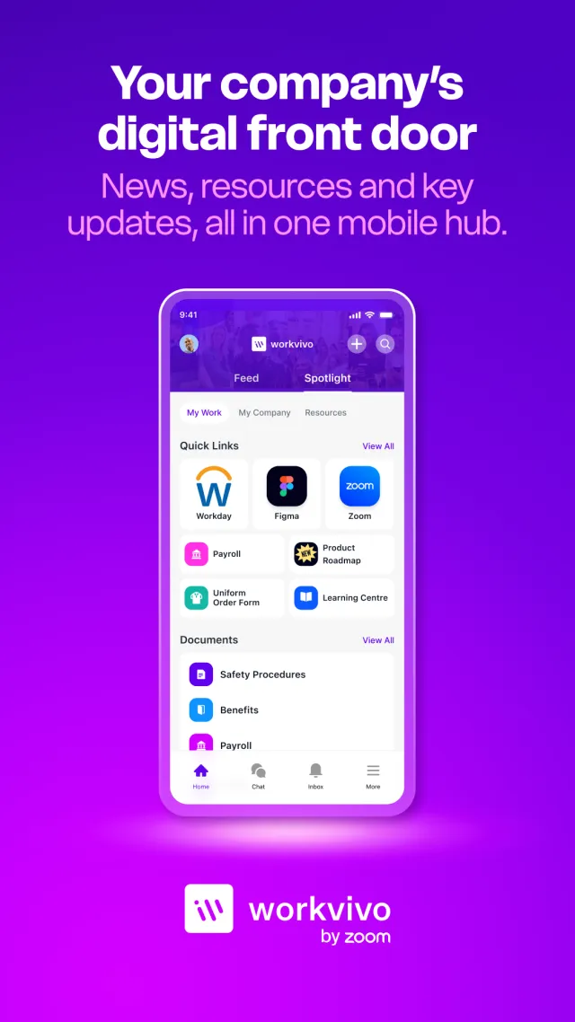Workvivo - Screen 1