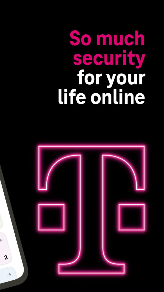 McAfee® Security for T-Mobile - Screen 2