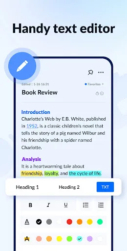 Notepad, Notes, Easy Notebook - Screen 2