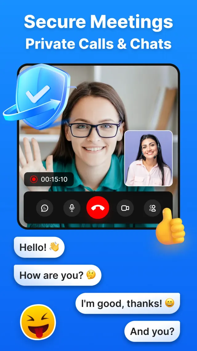 Video Meeting - Meeting - Screen 3