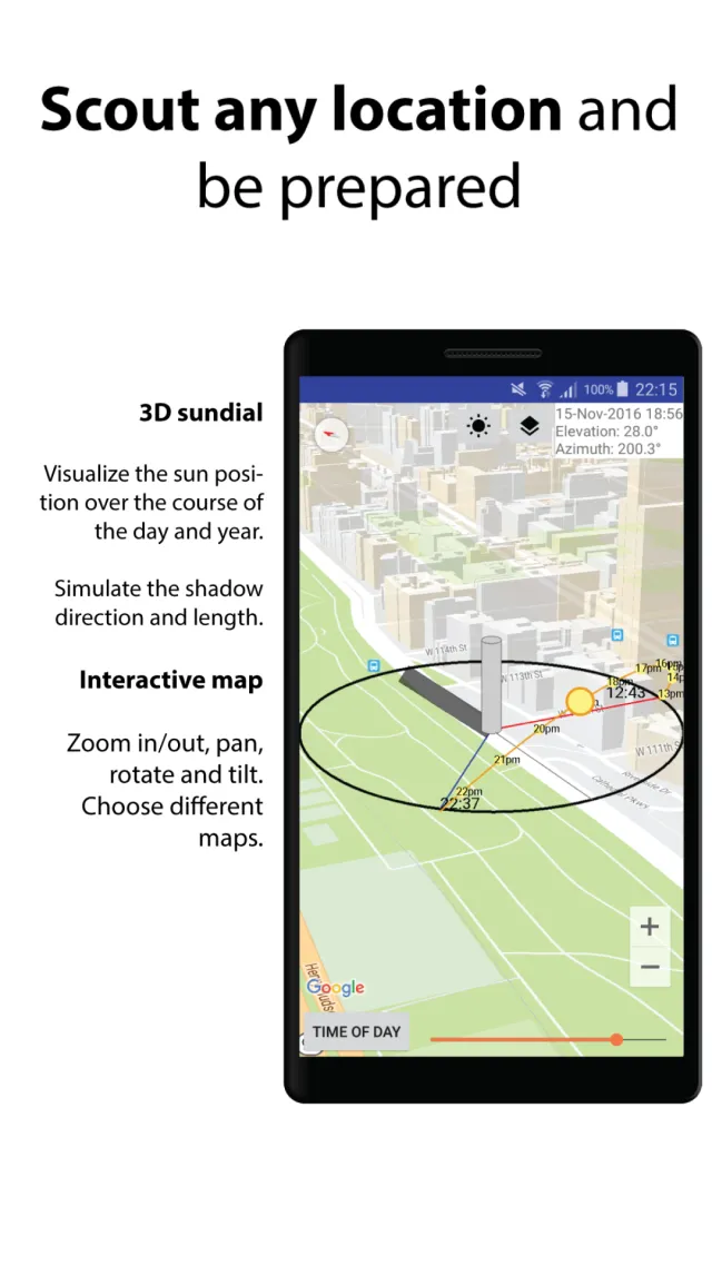 Sun Locator - Position Seeker - Screen 4