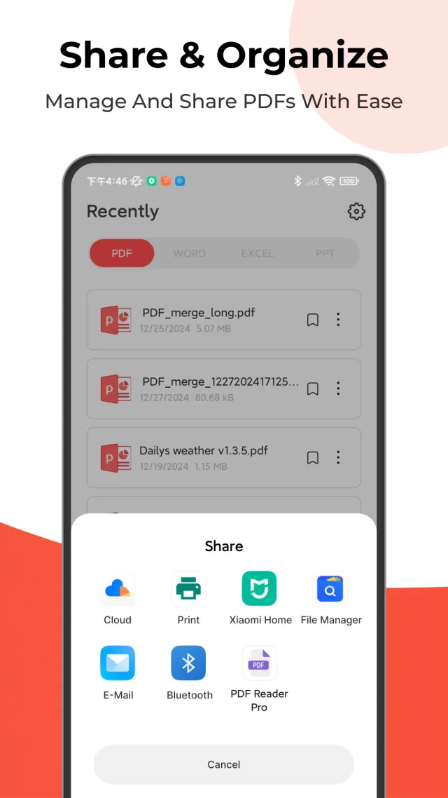Easy Reader - PDF Viewer - Screen 4