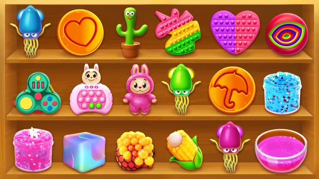Fidget Games: Antistress Toys - Screen 1