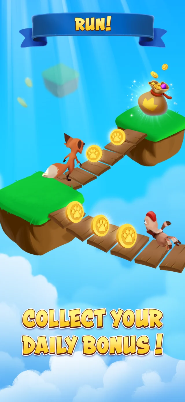 Animals & Coins Adventure Game - Screen 3