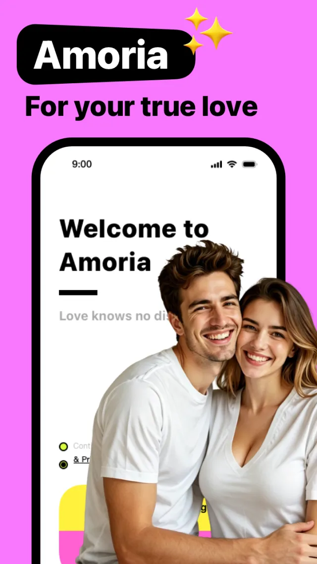 Amoria - Meet Local Singles - Screen 1