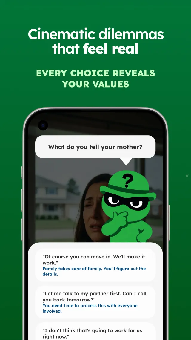 Dilemmo: Make Better Decisions - Screen 4