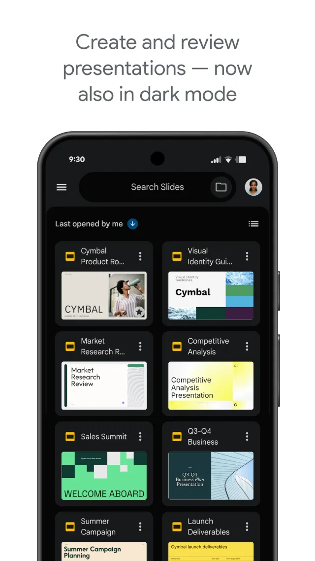 Google Slides - Screen 5