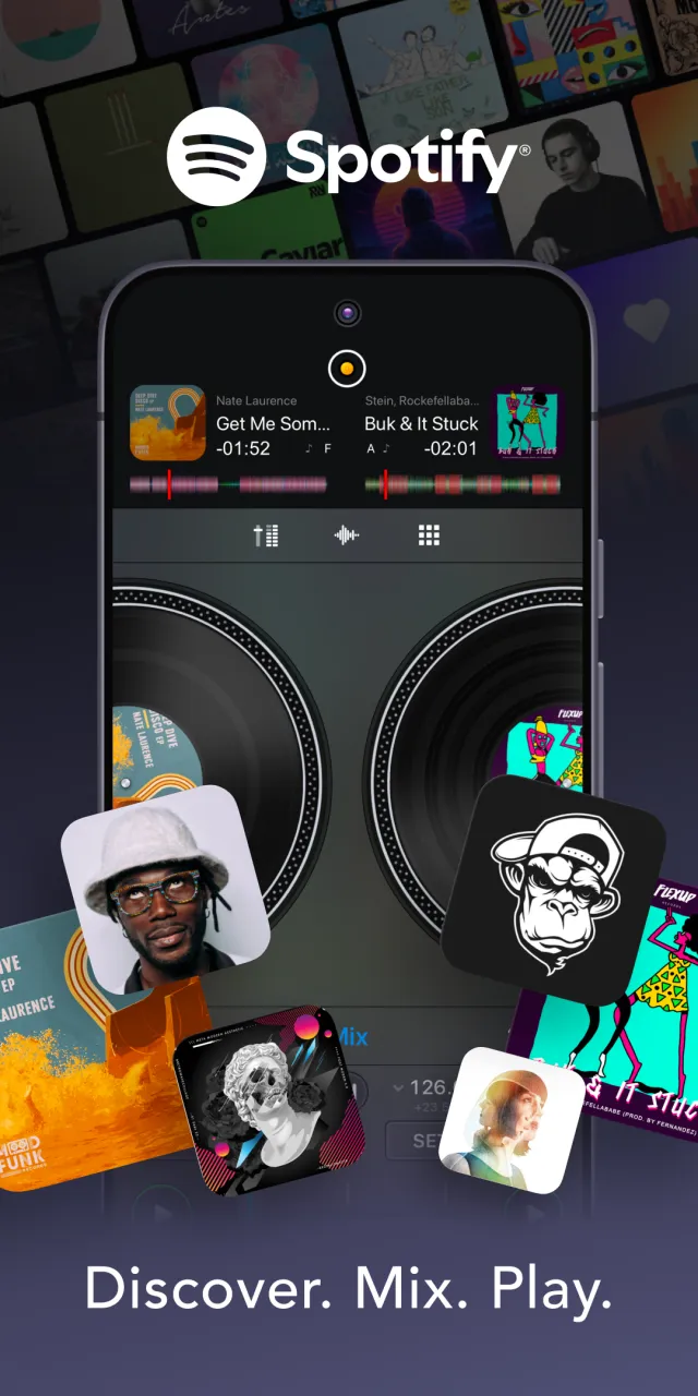 djay - DJ App & AI Mixer - Screen 2