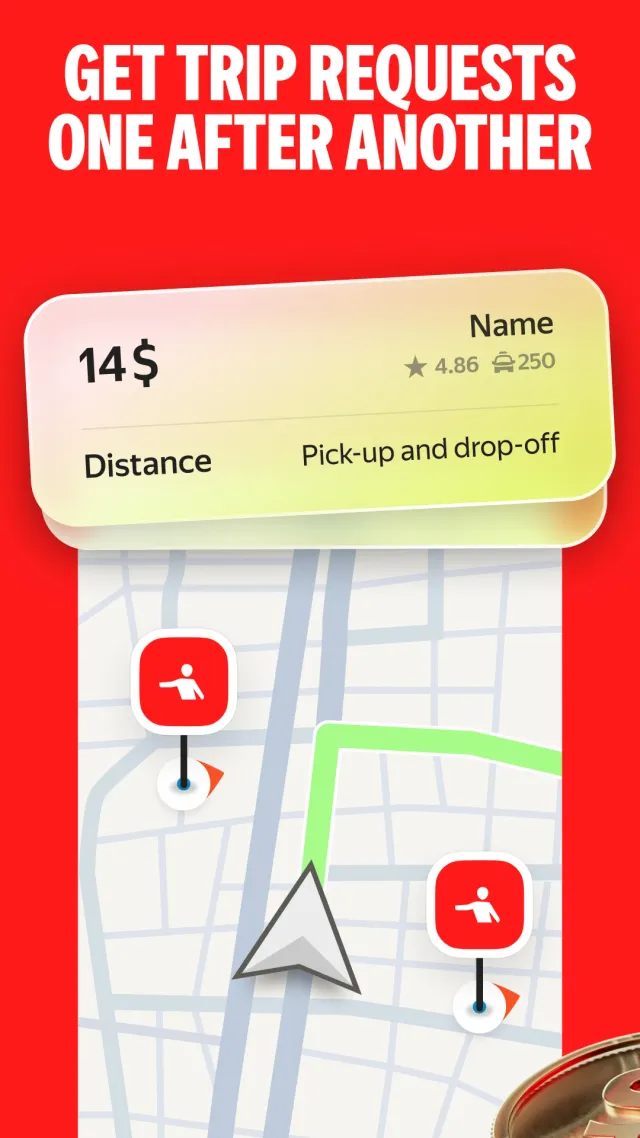 Yango Pro (Taximeter) - driver - Screen 3