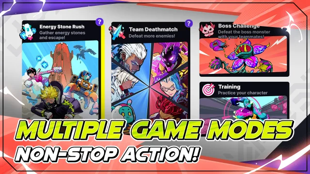 Astro Arena : 3vs3 Battle PvP - Screen 7