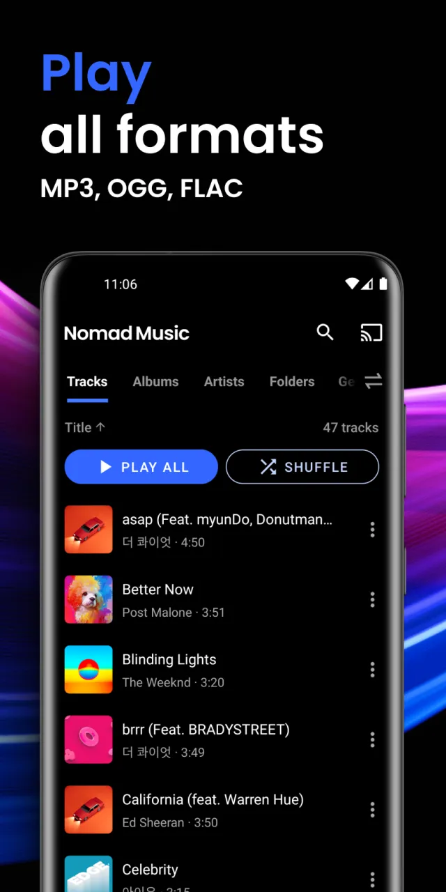 Offline Music Player - Screen 2