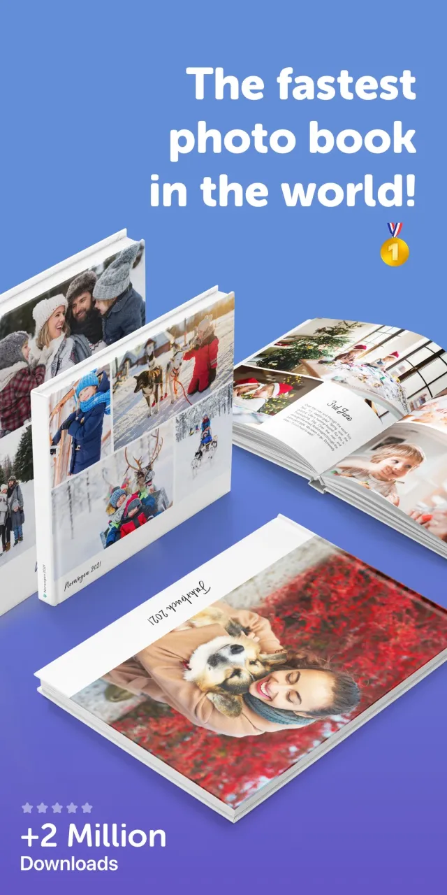Journi Print - 5min Photo Book - Screen 1