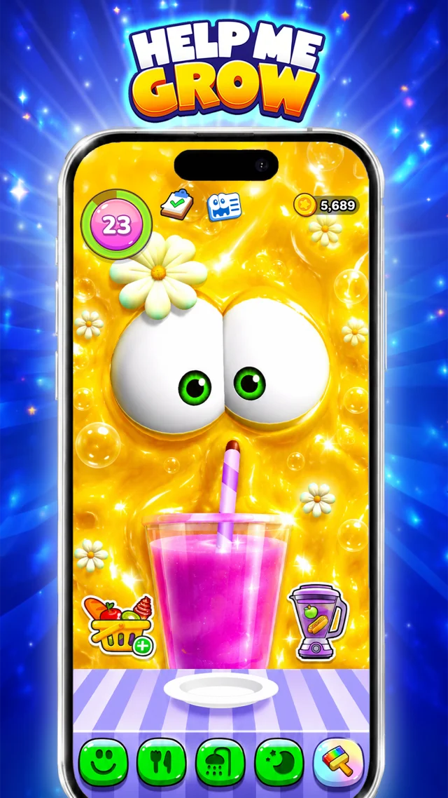 Bruno - My Talking Slime Pet - Screen 4