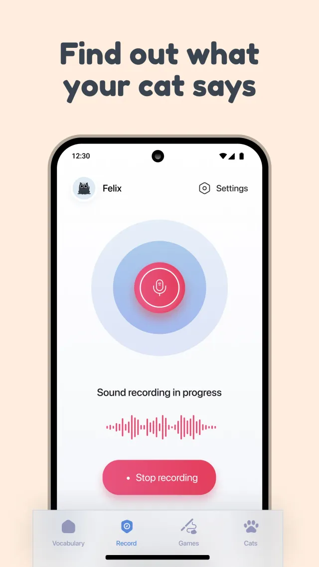 Cat Translator - Human to Pet - Screen 2