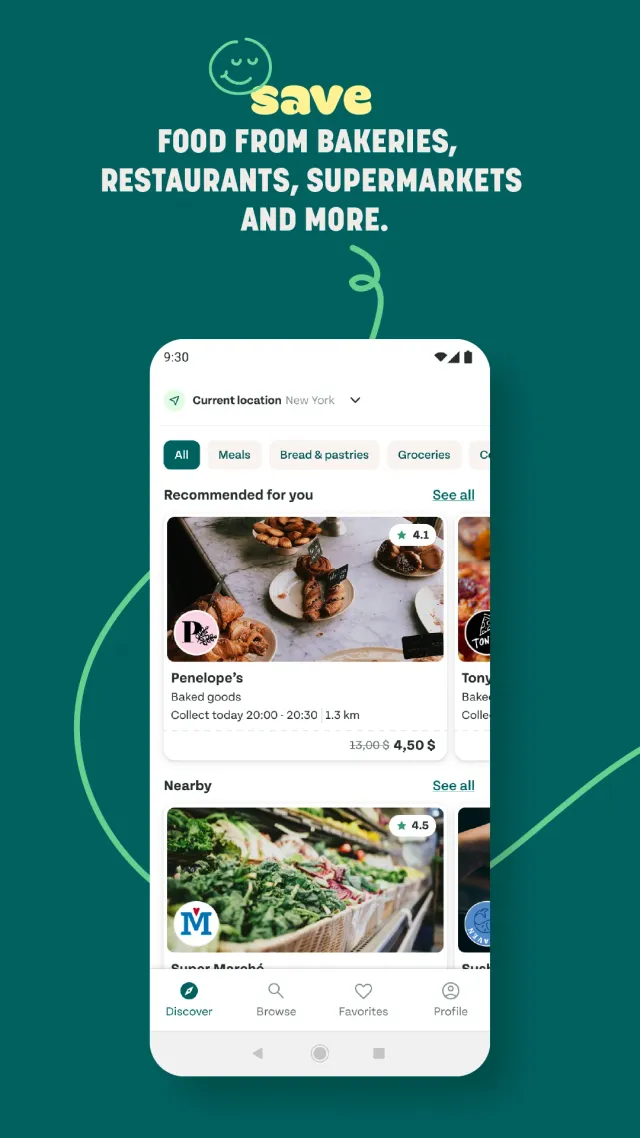 Too Good To Go: Save Good Food - Screen 2
