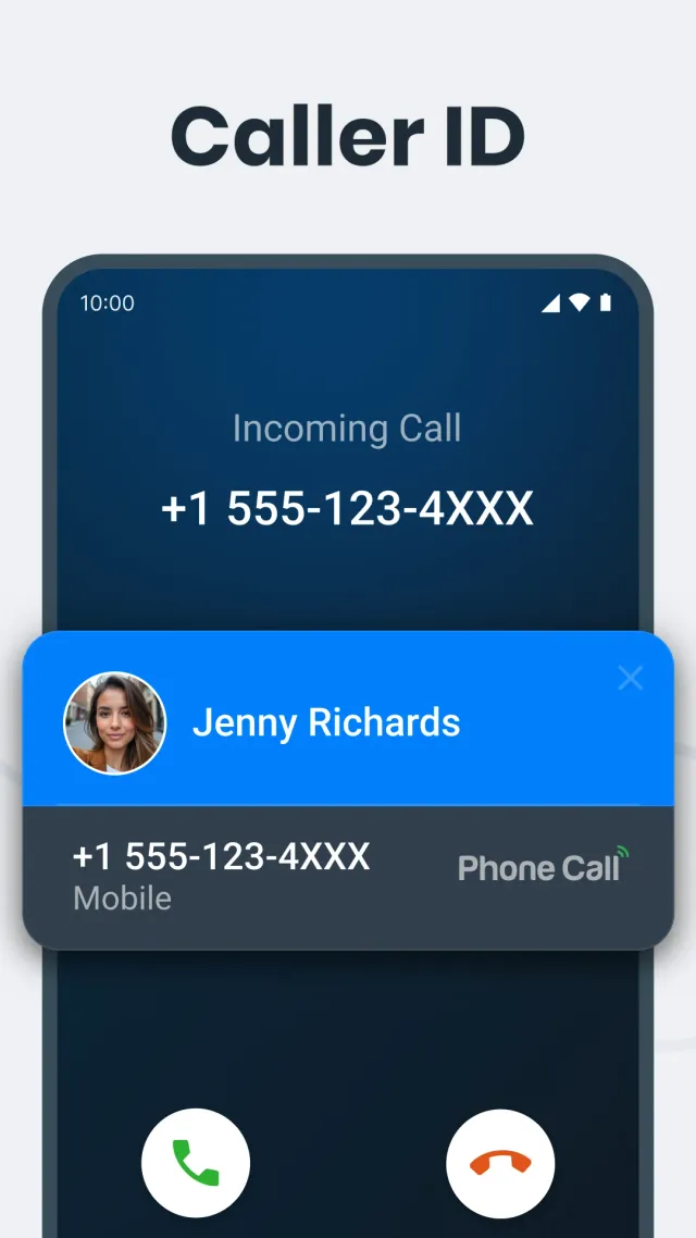 Phone Call - Screen 1