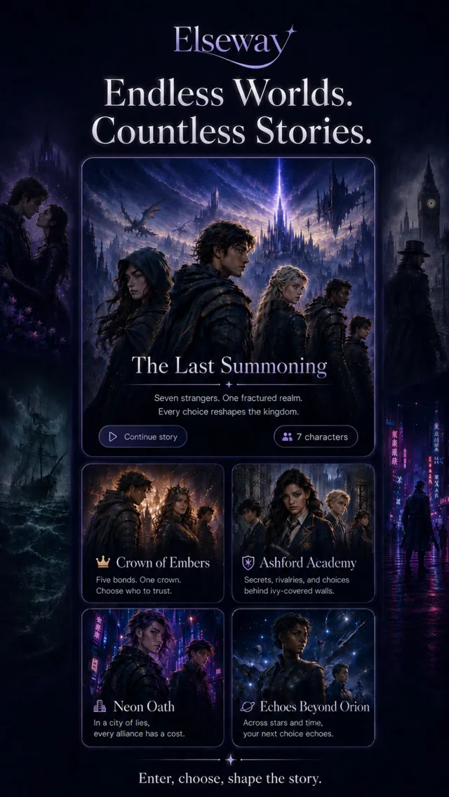 Elseway: Into the Story - Screen 2