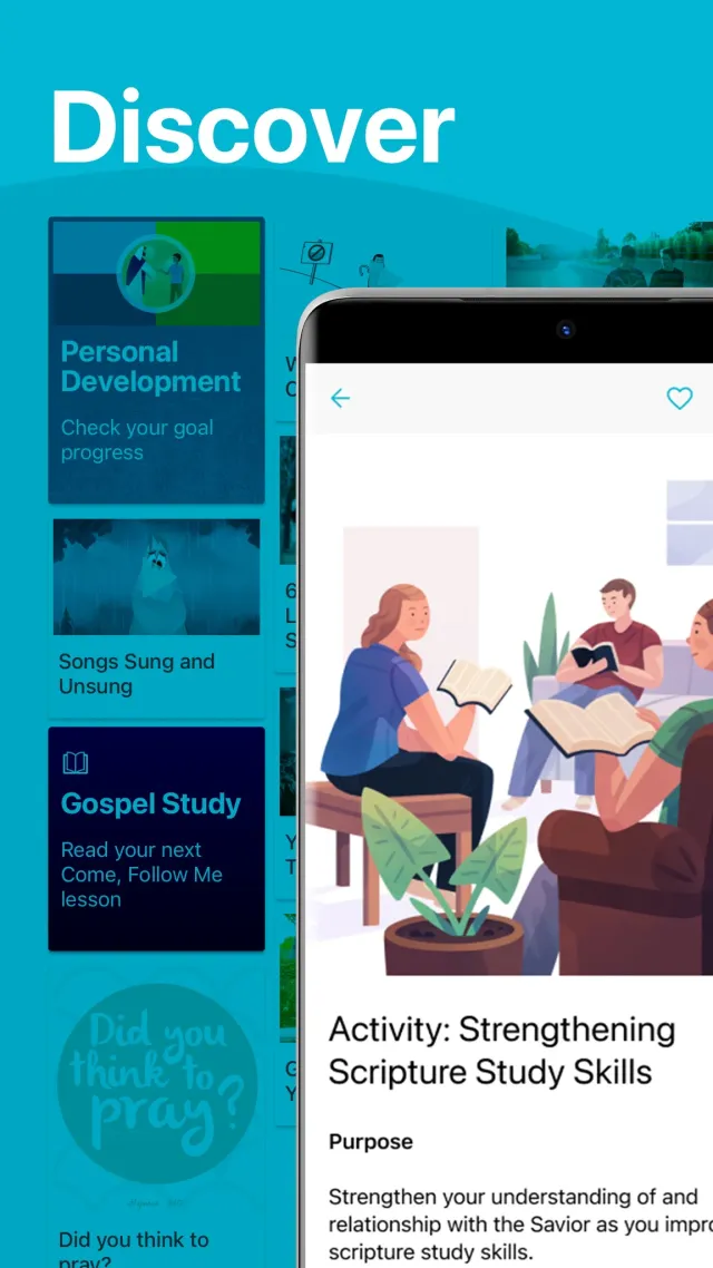 Gospel Living - Screen 1