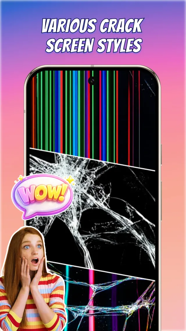 Broken Screen Prank & Sound - Screen 4