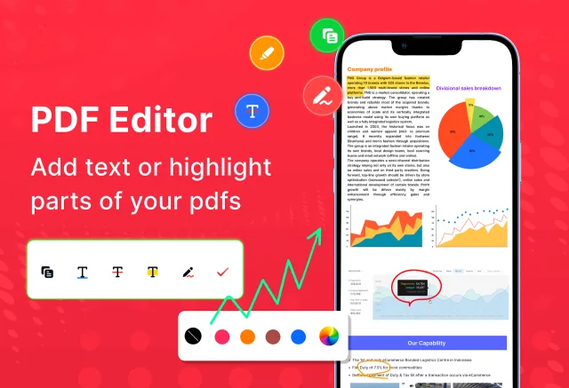 All PDF Reader, PDF Viewer - Screen 3