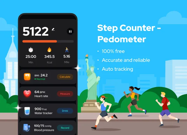 Step Counter - Pedometer - Screen 1