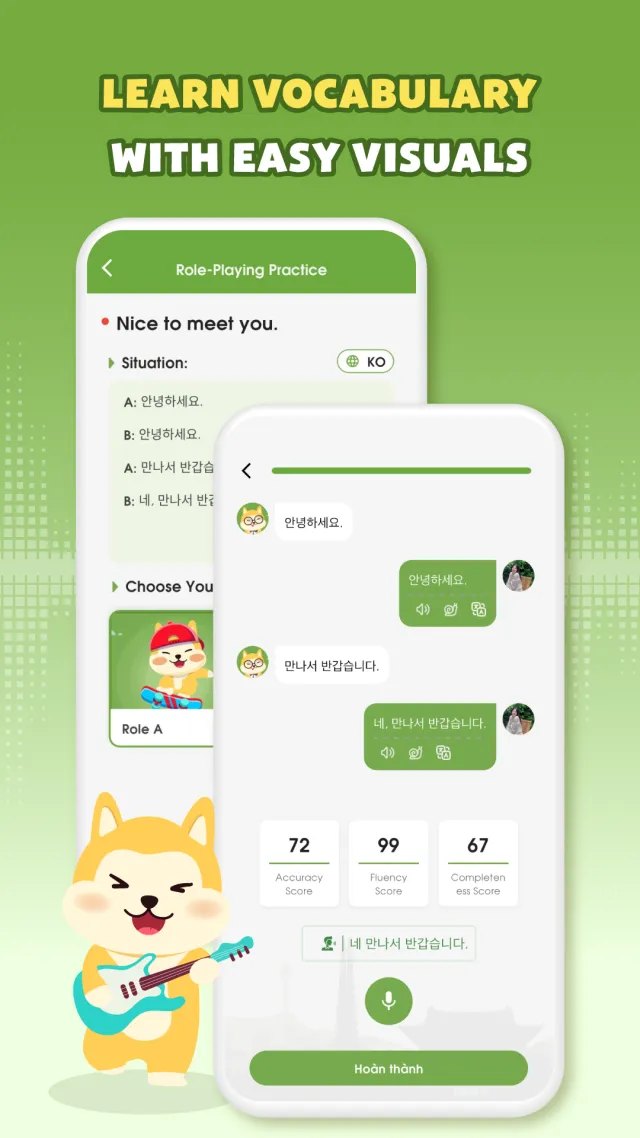 Learn Korean, Hangul: HeyKorea - Screen 4