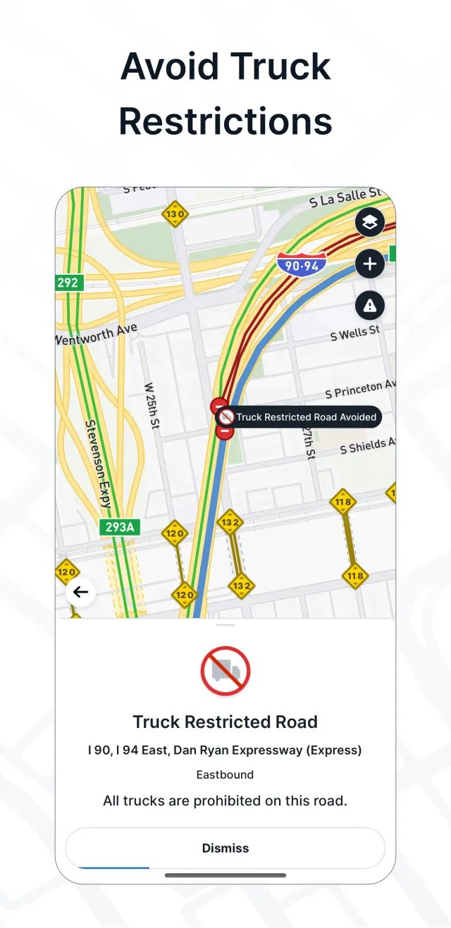 TruckMap - Truck GPS Routes - Screen 3