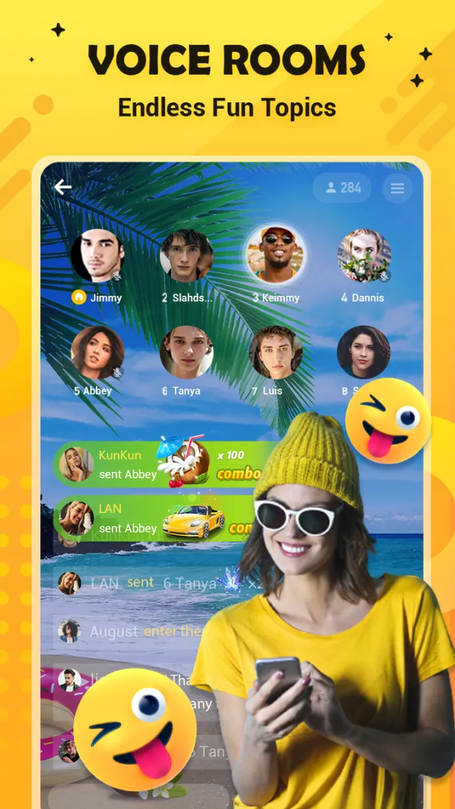 Hago- Party, Chat & Games - Screen 2